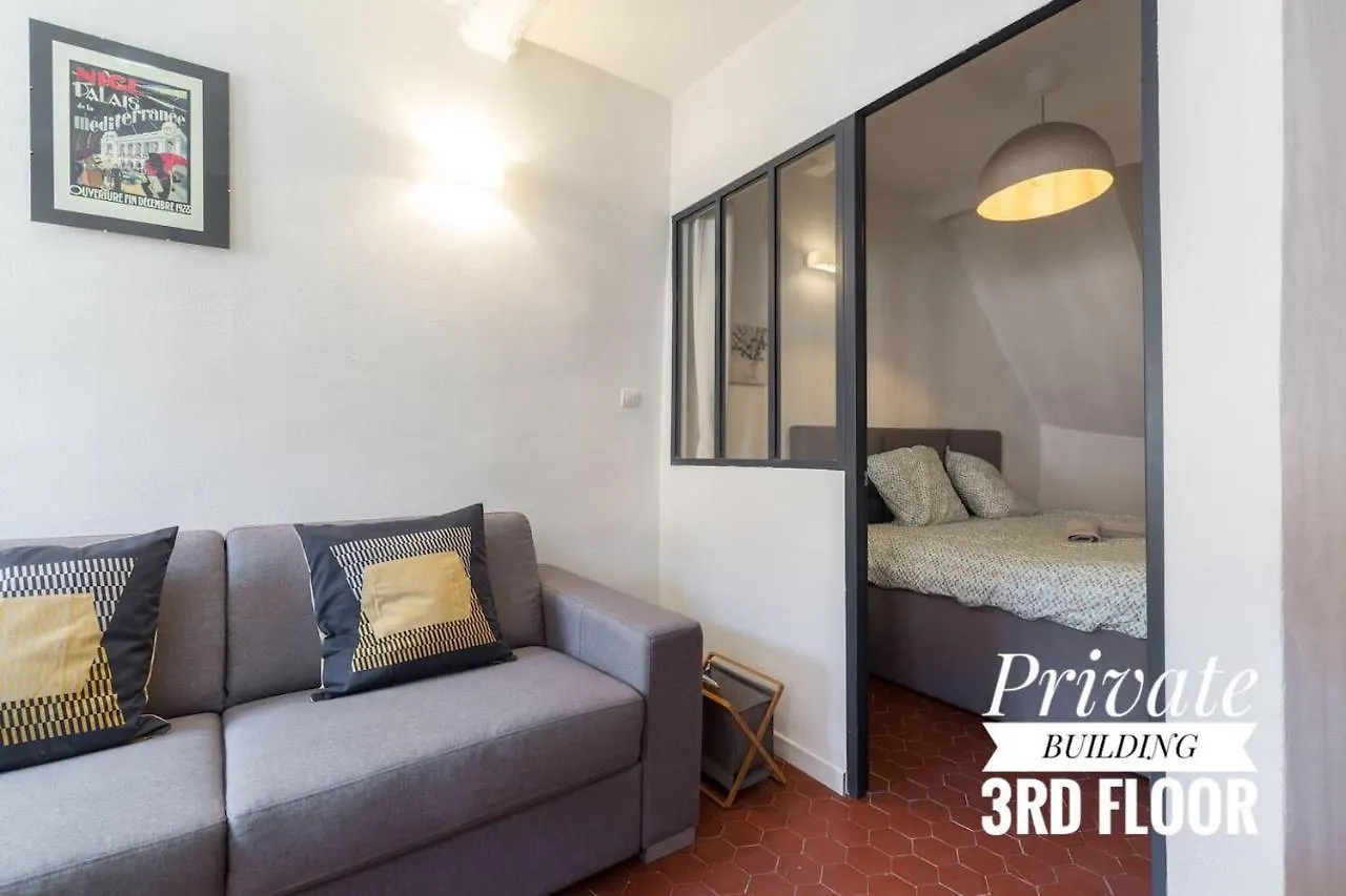 Private Building, 4 Apts, Unique At Nice- Old Town Apartment 0*, Nice France