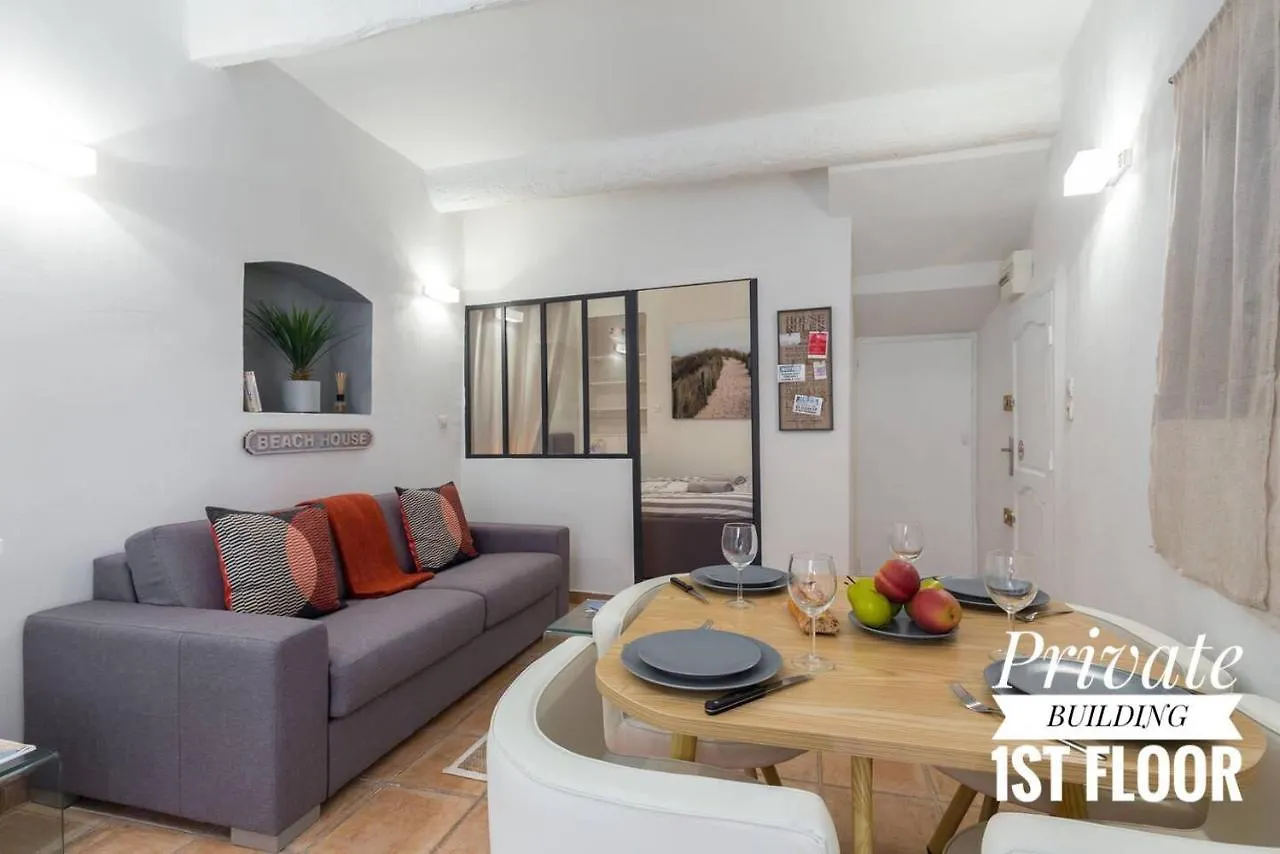 Private Building, 4 Apts, Unique At Nice- Old Town 0*, 尼斯