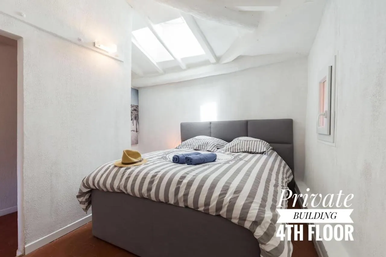公寓 Private Building, 4 Apts, Unique At Nice- Old Town 法国