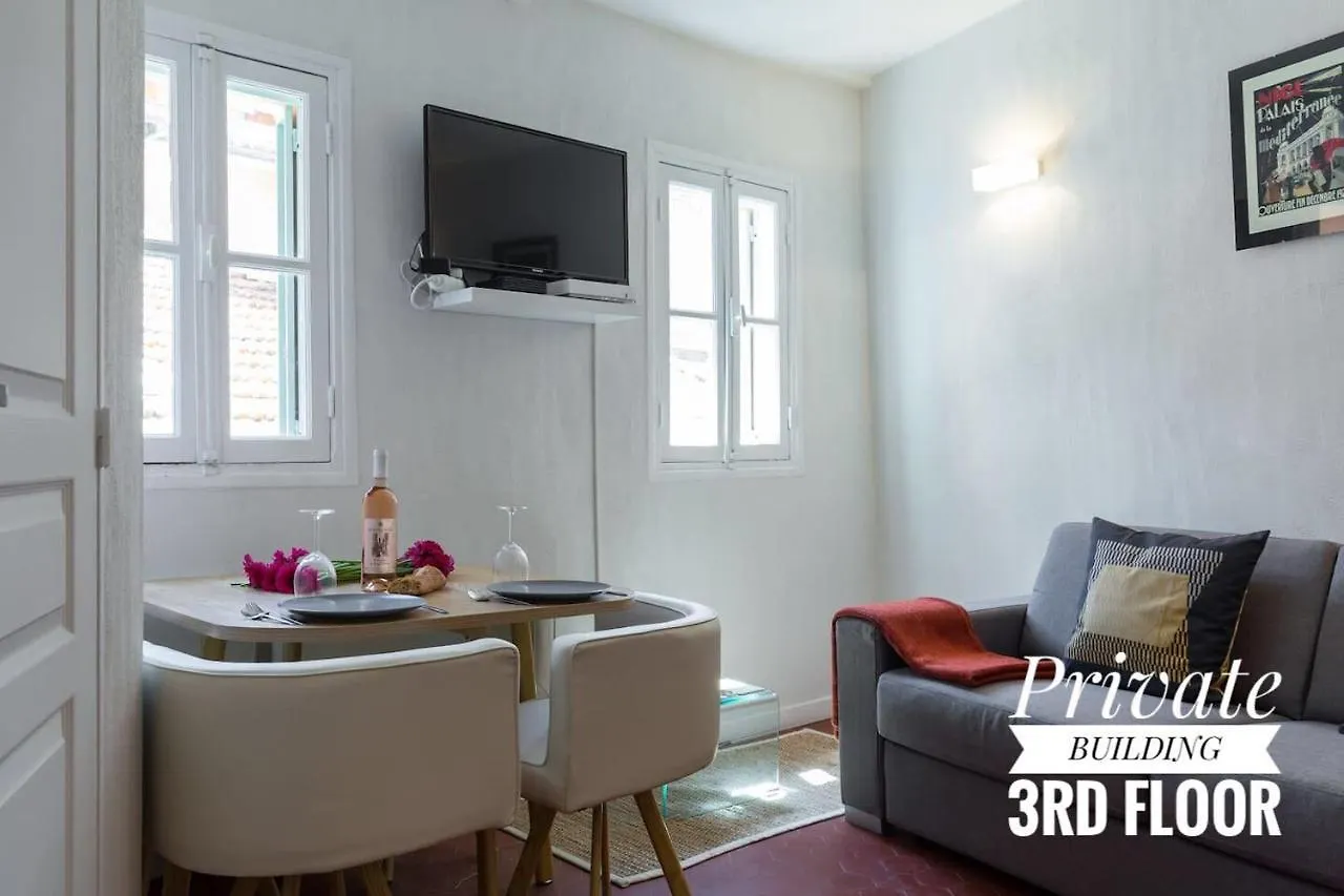 Private Building, 4 Apts, Unique At Nice- Old Town 0*, 尼斯