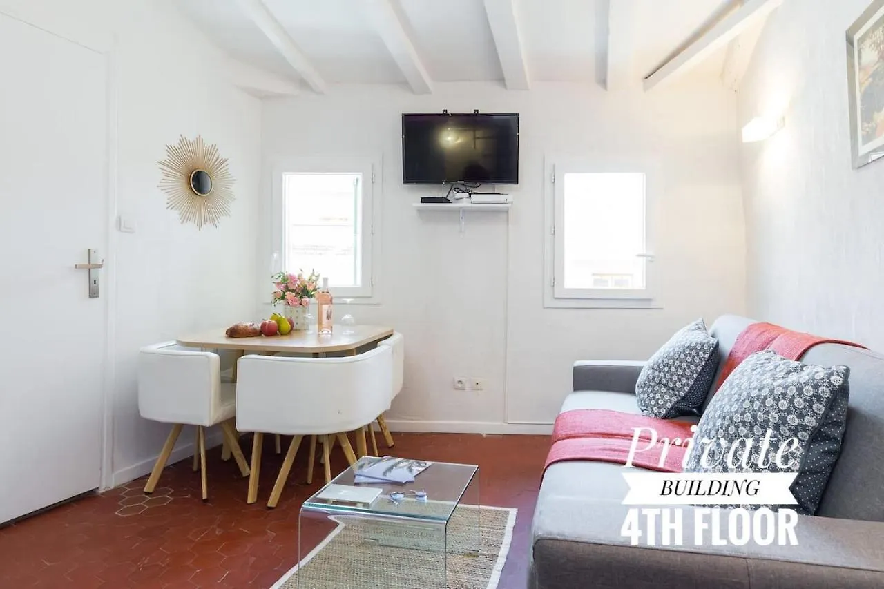 公寓 Private Building, 4 Apts, Unique At Nice- Old Town