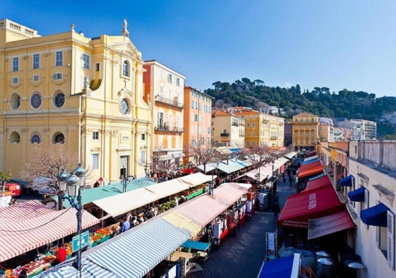 Private Building, 4 Apts, Unique At Nice- Old Town 公寓 尼斯