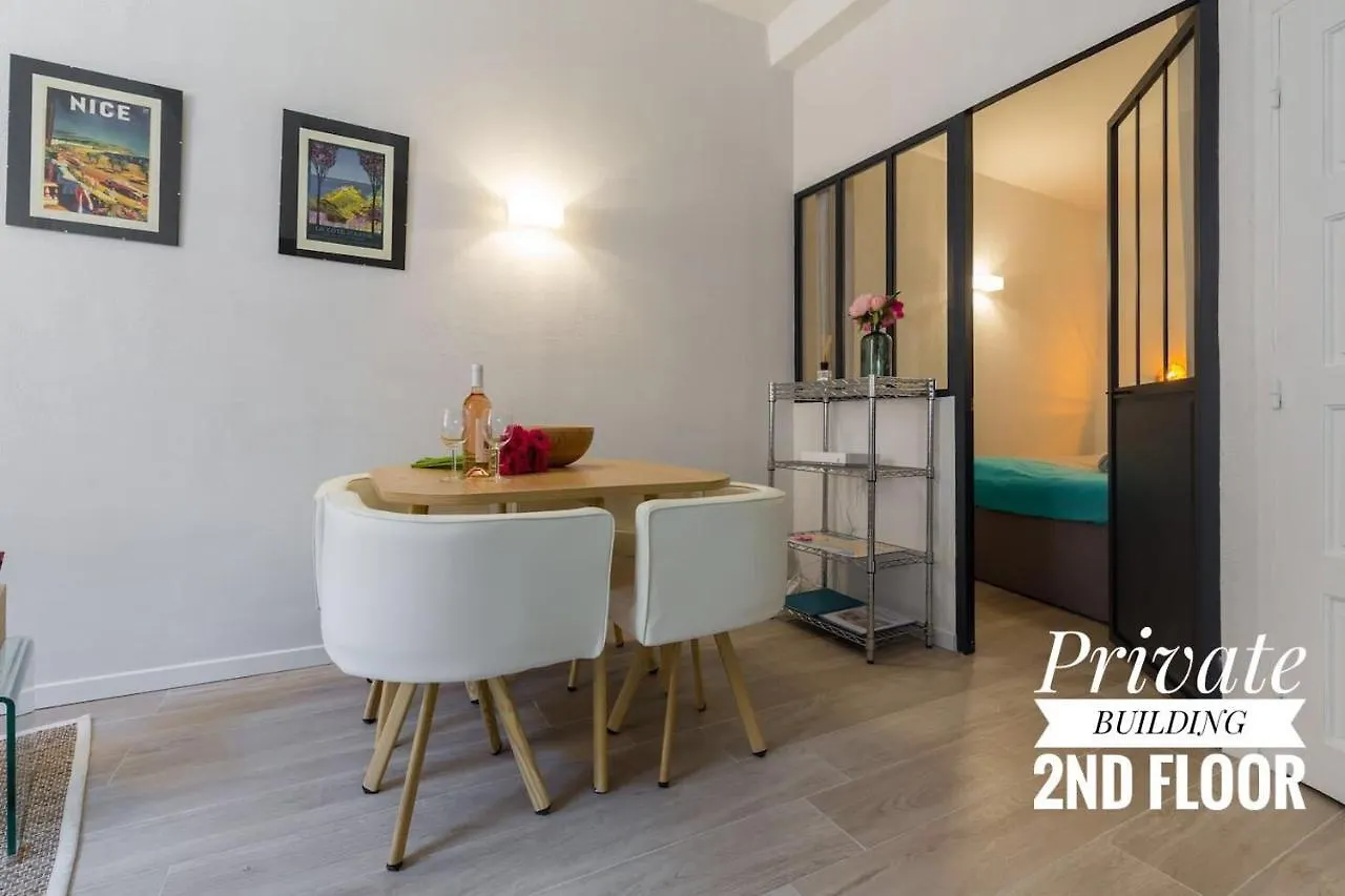 公寓 Private Building, 4 Apts, Unique At Nice- Old Town