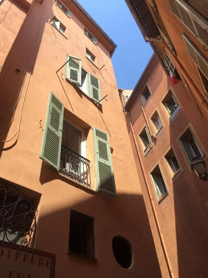 Private Building, 4 Apts, Unique At Nice- Old Town