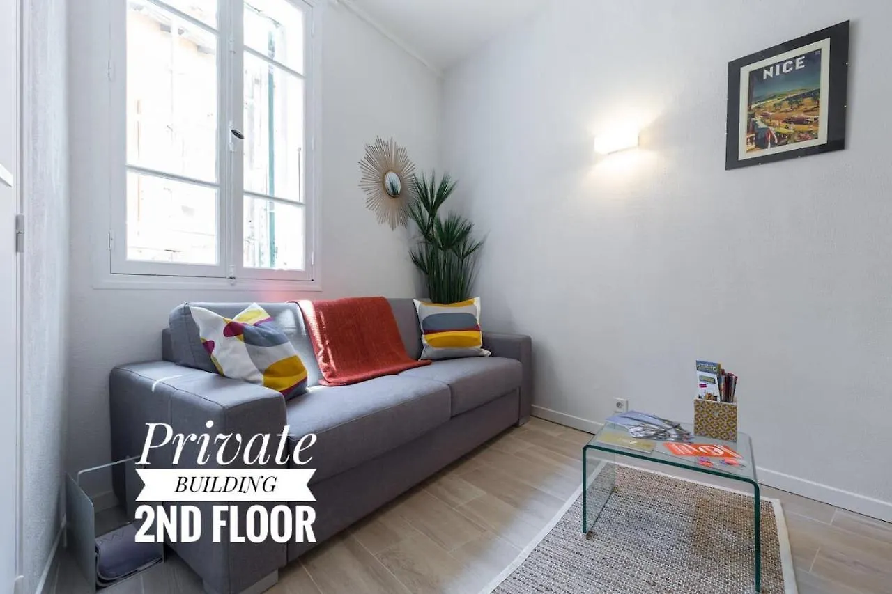 公寓 Private Building, 4 Apts, Unique At Nice- Old Town