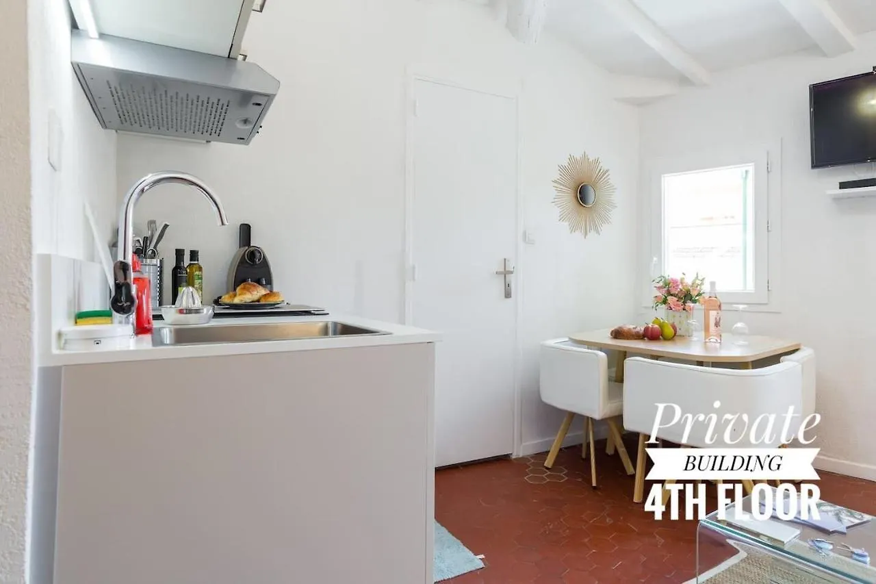 公寓 Private Building, 4 Apts, Unique At Nice- Old Town 法国