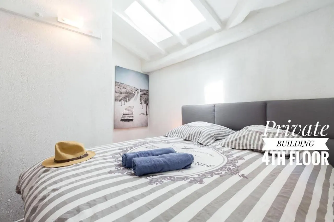 Private Building, 4 Apts, Unique At Nice- Old Town 0*, 尼斯