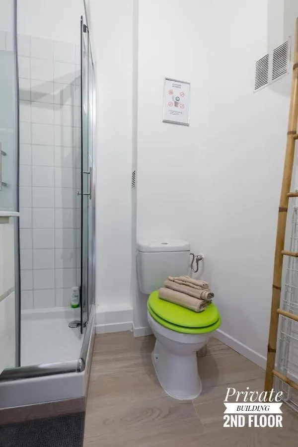 公寓 Private Building, 4 Apts, Unique At Nice- Old Town