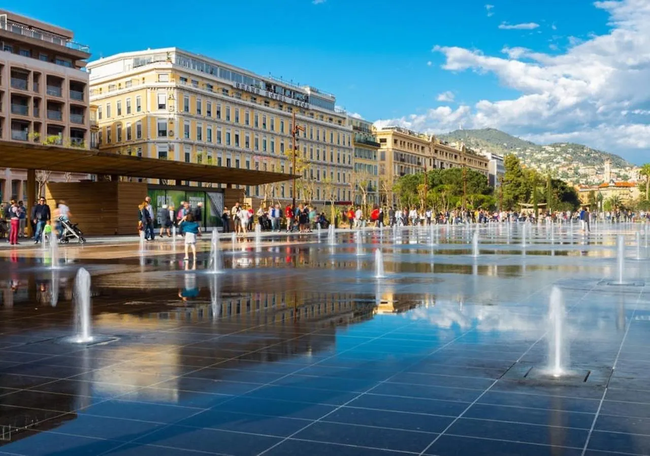 Апартаменты Private Building, 4 Apts, Unique At Nice- Old Town Франция
