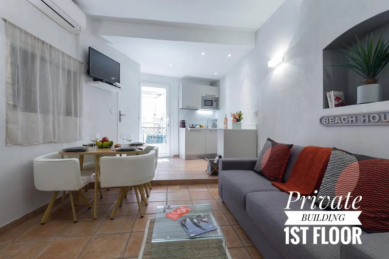Apartment Private Building, 4 Apts, Unique At Nice- Old Town